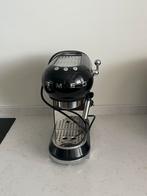 Smeg Piston Machine - Zo goed als nieuw!, Ophalen, Afneembaar waterreservoir, Espresso apparaat, Gemalen koffie