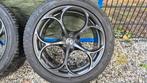 Alfa Romeo Stelvio Quadrifoglio velgenset (origineel!) 20", Auto-onderdelen, Banden en Velgen, Ophalen, Gebruikt, 285 mm, Banden en Velgen