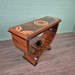 27193 Sidetable Noten 1,22 m, Huis en Inrichting, 100 tot 150 cm, Nieuw, Ophalen of Verzenden, Kersenhout