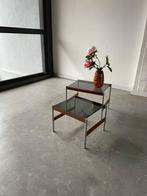 Tafel 2 keer vintage jaren 50, Ophalen