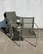 35 stuks luxe Textileen horeca Terras stoelen satelliet, Ophalen, Overige kleuren, Zo goed als nieuw, Vijf, Zes of meer stoelen