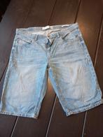 Esprit Denim Heren Jeans Short, Maat 52/54 (L), Blauw, Ophalen of Verzenden, Zo goed als nieuw
