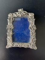 Antiek, Fotolijstje waarschijnlijk zilvertin, Ophalen of Verzenden