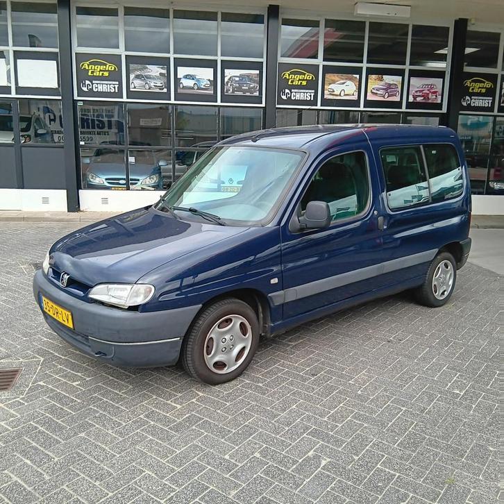Peugeot Partner 1.8 Combispace, Auto's, Peugeot, Te koop, Partner, Centrale vergrendeling, Elektrische buitenspiegels, Elektrische ramen