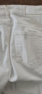 Nieuwe witte stretch jeans Liu Jo mt40 met goudkleurige bies, Nieuw, Lang, Maat 38/40 (M), Ophalen of Verzenden