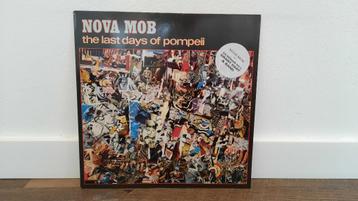 Nova Mob - The Last Days Of Pompeii LP, Alternative Rock beschikbaar voor biedingen