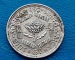 Zuid-Afrika 6 pence- 1952, Verzenden, Zuid-Afrika, Losse munt, Zilver
