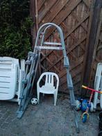 Zwembad trap, Tuin en Terras, Ophalen, Zo goed als nieuw