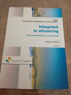 Wieger van Dalen - Integriteit in uitvoering, Ophalen of Verzenden, Zo goed als nieuw, Wieger van Dalen