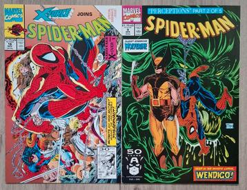 Marvel comics Spider-man vol 1 no. 9 and 16 McFarlane beschikbaar voor biedingen