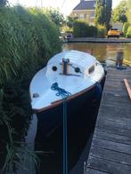 Waarschip 570 met motor, Ophalen, Zo goed als nieuw, Minder dan 10 pk, Tot 6 meter