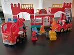 DUPLO brandweerkazerne 10593, Kinderen en Baby's, Speelgoed | Duplo en Lego, Duplo, Zo goed als nieuw, Ophalen