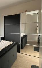 Kledingkast met spiegel, Huis en Inrichting, Ophalen, Gebruikt, 200 cm of meer, 150 tot 200 cm