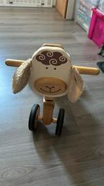 Houten loopfiets schaap, Kinderen en Baby's, Gebruikt, Loopfiets, Ophalen