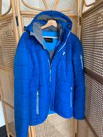 Peak Performance Ski Jas Heren Blauw Maat M, Kleding | Heren, Wintersportkleding, Ophalen of Verzenden, Zo goed als nieuw, Maat 48/50 (M)