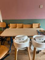 Kinderopvang tafel 150cm + bank, Ophalen of Verzenden