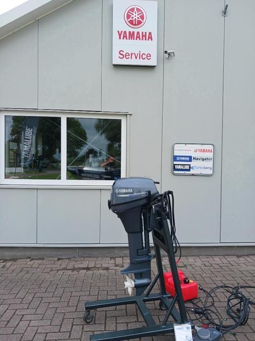 yamaha 9,9 pk viertakt, Watersport en Boten, Buiten- en Binnenboordmotoren, Gebruikt, Benzine, Buitenboordmotor, 5 tot 10 pk, Met afstandsbediening