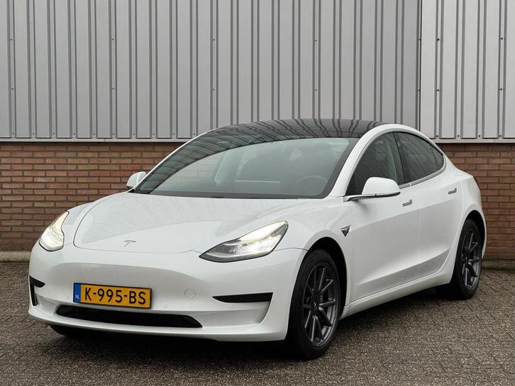 Tesla Model 3 Standard RWD Plus 89% SoH/ LFP/ Trekhaak, Auto's, Tesla, Bedrijf, Te koop, Model 3, ABS, Airbags, Airconditioning