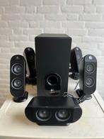 Logitech X-530 5.1 Speakers - Perfecte Staat!, Ophalen of Verzenden, Zo goed als nieuw, Complete surroundset, Overige merken