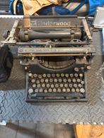 Antieke Underwood Typemachine - Decoratie Object, Verzenden