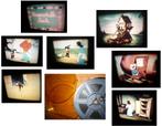 8mm film Cartoon Jack & Beanstalk - kleur - geluid 60mtr, Audio, Tv en Foto, Filmrollen, Ophalen of Verzenden, 8mm film
