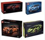 Te koop lego technic 42056 42083 42115 42143 nieuw in doos, Ophalen, Zo goed als nieuw, Complete set, Lego