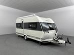 Hobby De Luxe 460 UFe Cassetteluifel Mover Fietsendrager, Caravans en Kamperen, Caravans, Hordeur, Rondzit, Hobby, Bedrijf