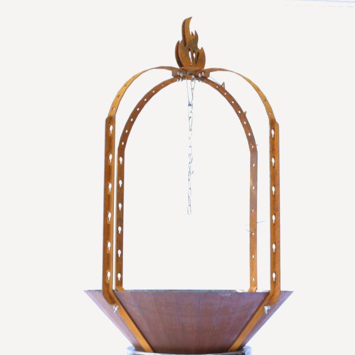 ASADOR, asado grillen op een goed doordacht systeem, Tuin en Terras, Houtskoolbarbecues, Nieuw, Met accessoires, Ophalen of Verzenden