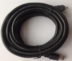 computer firewire - kabel, 4-p 6-p Zwart 4.5 meter, Ophalen of Verzenden, Nieuw