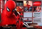 Hot Toys Spider-Man upgraded suit van Far from home., Ophalen of Verzenden, Actiefiguur of Pop, Zo goed als nieuw