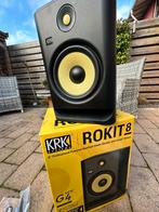 Deze KRK Rokit van 8 G4 is een krachtige professionele 8inch, Audio, Tv en Foto, Luidsprekers, Overige merken, Ophalen of Verzenden