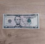 5 dollar, Ophalen of Verzenden, Noord-Amerika, Los biljet