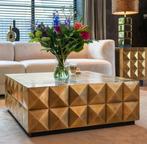 salontafel vierkant goud model Collada *Richmond Interiors*, Ophalen, Richmond Interiors, Vierkant, Nieuw