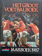 Het Groot Voetbalboek Jaarboek 1987, Verzamelen, Ophalen of Verzenden