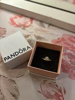 Pandora Gouden Hart Ring, Sieraden, Tassen en Uiterlijk, Ringen, Verzenden, Met edelsteen, Dame, Goud