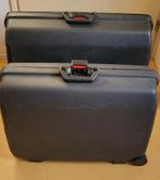 kofferset (2 stuks), Ophalen, Gebruikt, Hard kunststof, 70 cm of meer