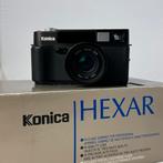 Konica Hexar AF met originele flitser, Ophalen of Verzenden, Zo goed als nieuw, Konica, 8 keer of meer