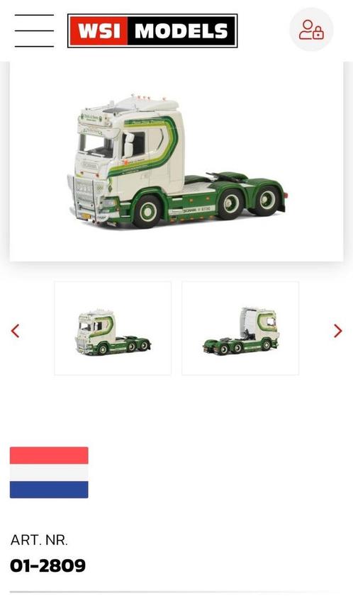 Tekno gezocht patrick vd hoeven deze modellen, Hobby en Vrije tijd, Modelauto's | 1:50, Nieuw, Bus of Vrachtwagen, Tekno, Ophalen of Verzenden
