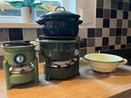 Emaille setje vintage!, Huis en Inrichting, Keuken | Potten en Pannen, Ophalen of Verzenden, Gebruikt, Overige materialen, Overige typen