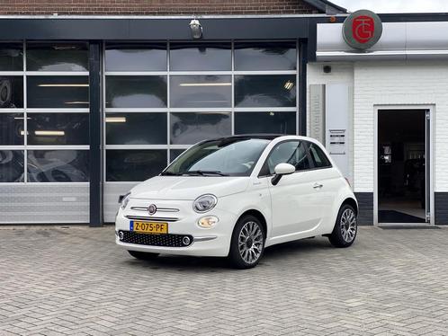 Fiat 500 Dolcevita 1.0 Hybrid 16" LMV Clima (bj 2023), Auto's, Fiat, Bedrijf, Te koop, ABS, Airbags, Airconditioning, Alarm, Android Auto
