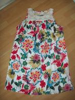 NIEUW! Prachtige bloem boho ibiza jurk met kant mt 3XL 50 52, Kleding | Dames, Grote Maten, Nieuw, Jurk, Verzenden