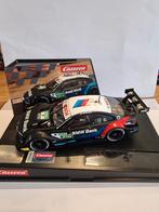 carerra bmw m4 dtm slotcar racebaan auto, Ophalen of Verzenden, Zo goed als nieuw, Elektrisch, Overige merken