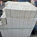 84x Kalkzandsteen lijmblok L100/198 437x100x198 mm, Doe-het-zelf en Verbouw, Metselstenen, Ophalen of Verzenden, Nieuw, Kalkzandstenen