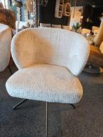 Stoel Yolie h.e. design vaste poot draai poot, Ophalen of Verzenden, Nieuw, Overige kleuren, Stof