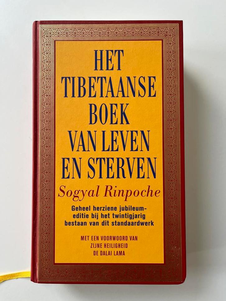 Sogyal Rinpoche - Het Tibetaanse boek van leven en sterven, Boeken, Filosofie, Zo goed als nieuw, Ophalen