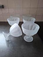 Glazen ijscoupe (6 stuks), Glas of Glazen, Ophalen of Verzenden, Overige stijlen, Glas
