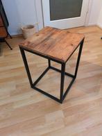 Bijzettafel - 35x35x50 cm, 45 tot 60 cm, Minder dan 55 cm, Gebruikt, Vierkant