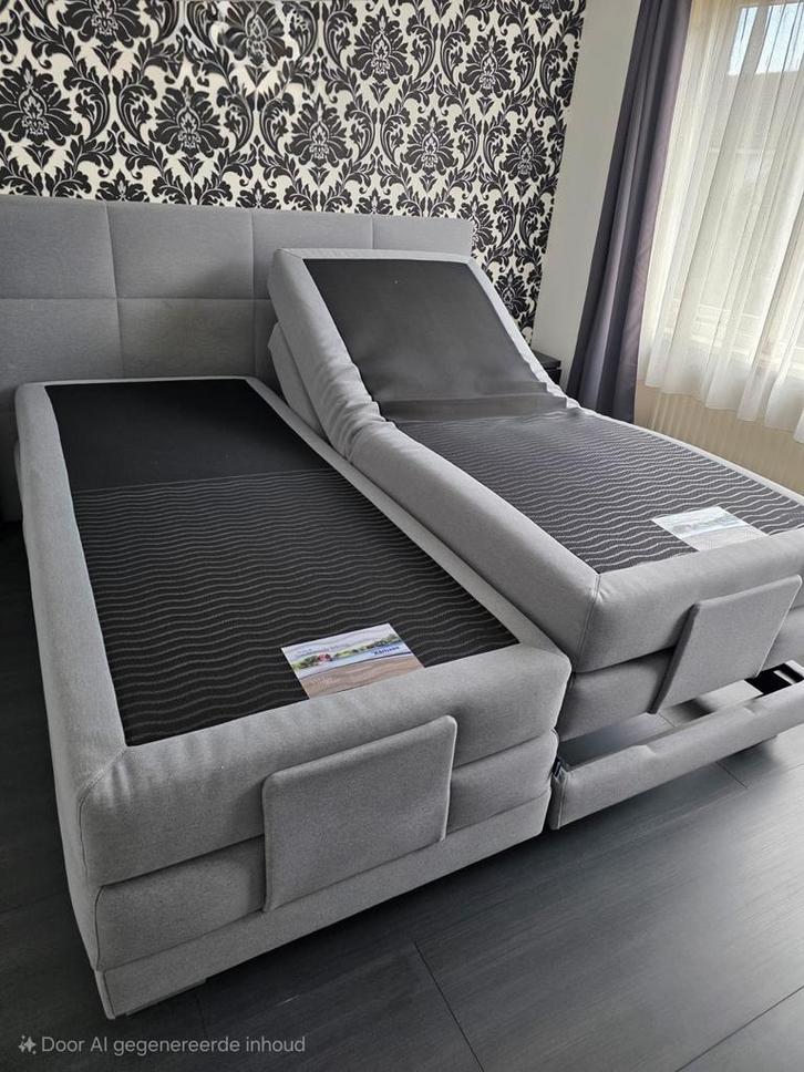 Boxspring 2 persoons, Karlsson 010, Huis en Inrichting, Slaapkamer | Matrassen en Bedbodems, Zo goed als nieuw, 180 cm, 200 cm