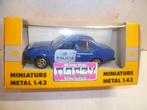 Norev Renault 18TL Policia Emergencia 115 1:43 modelauto, Hobby en Vrije tijd, Modelauto's | 1:43, Ophalen of Verzenden, Nieuw