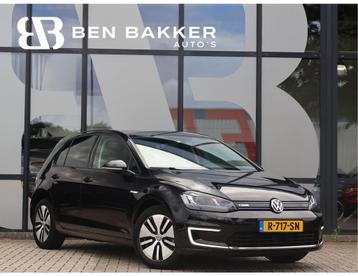 Volkswagen e-Golf e-Golf | Warmtepomp | Leder | ACC | Cam |  beschikbaar voor biedingen